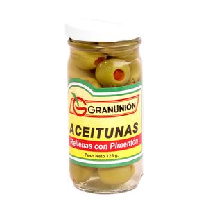 Aceitunas Rellenas Granunión 125 g