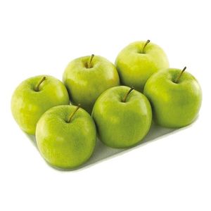 Manzana Verde Bandeja 6 und