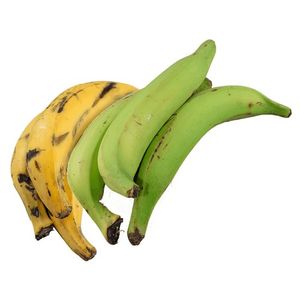 Platano Harton Verde Y Maduro Kilo 1000 g