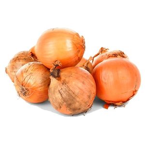 Cebolla Cabezona Blanca Cascara Kilo 1000 g