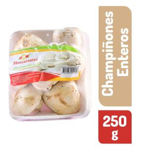 Champiñones Enteros Mercacentro 250 g