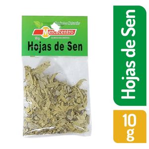 Hojas De Sen Mercacentro 10 g