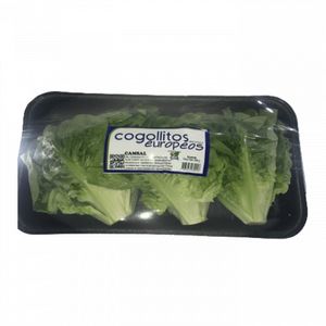 Cogollitos Gourmet Europeos Bandeja 300 g