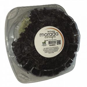 Lechuga Gourmet Crespa Morada 120 g
