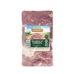 Milanesa De Cerdo Colanta Al Vacio x 500 g