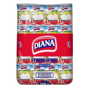 Arroz Diana Arroba x 25 und 500 g c/u