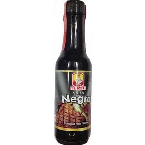 Salsa El Rey Negra 155 ml