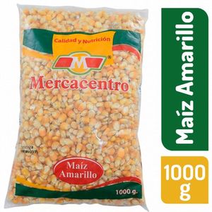 Maíz Pergamino Mercacentro 1000 g