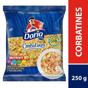 Pasta Doria Corbatín 250 g