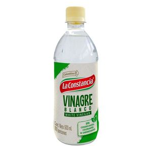 Vinagre LA CONSTANCIA blanco x500 ml