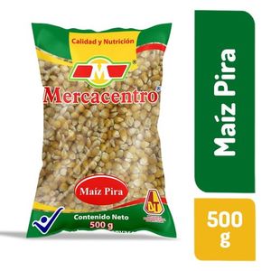 Maíz Pira Mercacentro 500 g