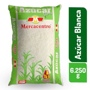 Azúcar Blanca Mercacentro Media Arroba 6250 g