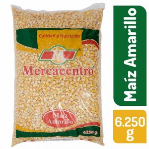 Maíz Pergamino Mercacentro Media Arroba 6250 g