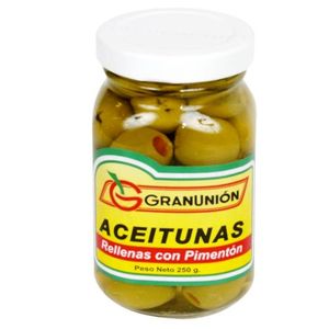 Aceituna Gran Union Rellena 250 g