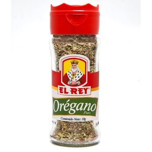 Orégano El Rey Frasco 10 g