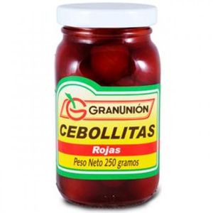 Cebollitas Roja Granunión 250 g