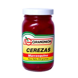 Cerezas Gran Unión Marrasquino 250 g