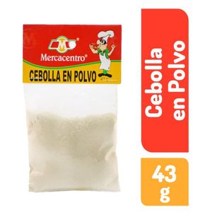 Cebolla En Polvo 43 g Mercacentro