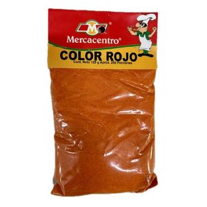 Color Rojo Mercacentro 125 g