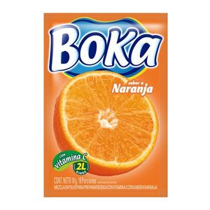 Boka Naranja 2 L - 18 g