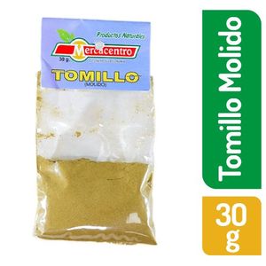 Tomillo Molido Mercacentro 30 g