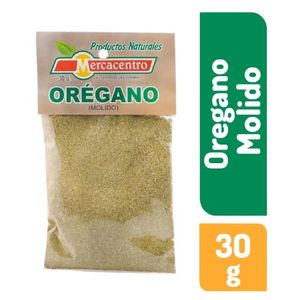 Oregano Molido 30 g Mercacentro