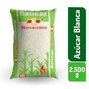 Azúcar Blanca Mercacentro 2500 g