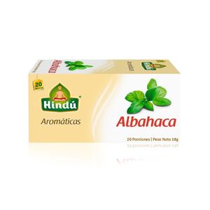 Aromatica Hindú 20 und Albahaca