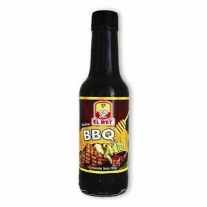 Salsa El Rey x 185 ml BBQ-Miel
