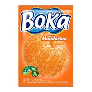 Boka Mandarina 2 Litros x 18 g