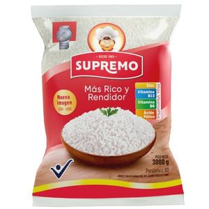 Arroz Supremo Tradicional 3 kg