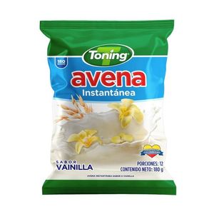 Avena Toning Instantanea Vainilla 180 g