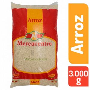 Arroz Mercacentro 3000 g