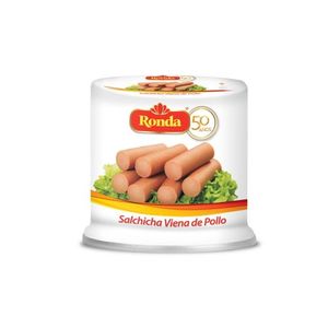 Salchicha Ronda 150 g Viena Pollo