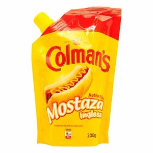 Mostaza Colmans DoyPack 200 g