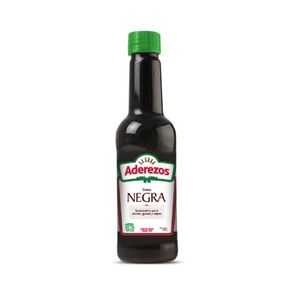 Salsa Negra Aderezos 200 g