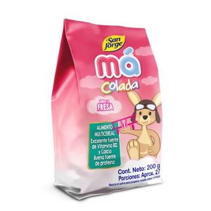Colada Ma San Jorge 200 g Fresa