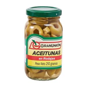 Aceituas Rodajas Granunión 250 g