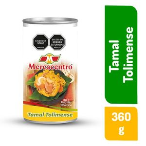 Tamal Mercacentro Tolimense 360 g