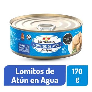 Atún Mercacentro Agua 170 g