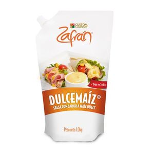 Salsa Dulcemaíz Zafrán Doypack 1000 g