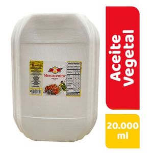 Aceite Mercacentro x 20.000 ml Soya