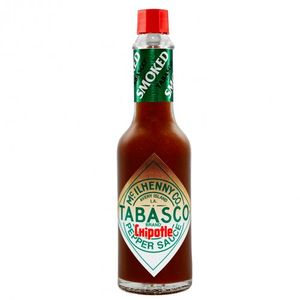 Salsa De Pimienta Chipotle Tabasco x 60 ml