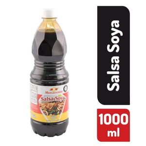 Salsa Mercacentro 1000 ml Soya