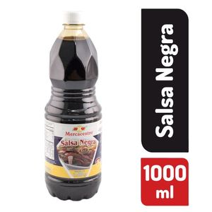 Salsa Mercacentro 1000 ml Negra