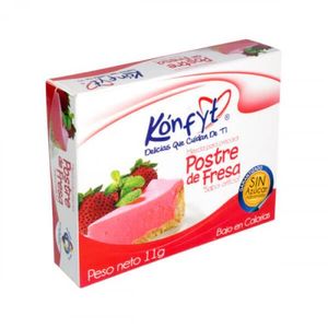 Postre Konfyt 11 g Fresa