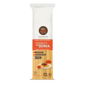 Pasta Equinat Spaguetti Con Quinoa x 250 g