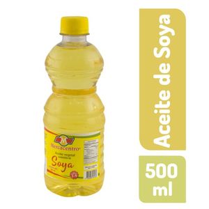Aceite De Soya Mercacentro x 500 ml