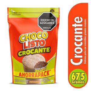 Chocolisto Crocante x 675 g Doy Pack