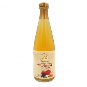 Vinagre De Sidra De Manzana Con Madre La Esperanza x 490 ml